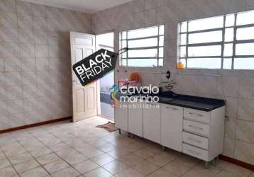 Casa com 4 dormitórios, 118 m² - venda por r$ 280.000,00 ou aluguel por r$ 2.380,00/mês - jardim paulista - ribeirão preto/sp