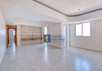 Apartamento com 2 dormitórios à venda, 80 m² por r$ 460.000 - vila tibério - ribeirão preto/sp