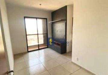 Apartamento com 2 dormitórios à venda, 52 m² por r$ 290.000,00 - bonfim paulista - quintas de são josé - ribeirão preto/sp