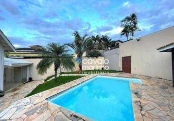 Casa com 3 dormitórios à venda, 231 m² por r$ 859.000,00 - city ribeirão - ribeirão preto/sp