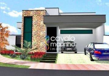 Casa com 3 dormitórios à venda, 184 m² por r$ 1.420.000,00 - condomínio san marco - ribeirão preto/sp