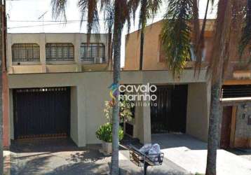 Casa com 3 dormitórios à venda, 319 m² por r$ 550.000,00 - parque dos bandeirantes - ribeirão preto/sp