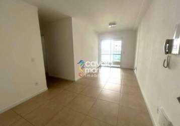 Apartamento com 2 dormitórios para alugar, 65 m² por r$ 3.500,00/mês - jardim botânico - ribeirão preto/sp