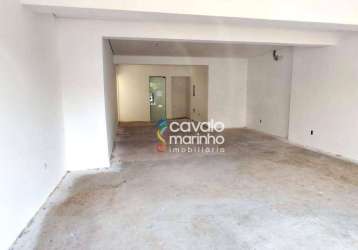 Sala para alugar, 45 m² por r$ 4.893,81/mês - jardim califórnia - ribeirão preto/sp