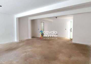 Sala para alugar, 47 m² por r$ 4.553,81/mês - jardim califórnia - ribeirão preto/sp