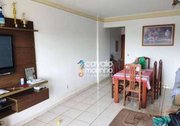 Apartamento com 3 dormitórios à venda, 111 m² por r$ 430.000 - jardim republica - ribeirão preto/sp