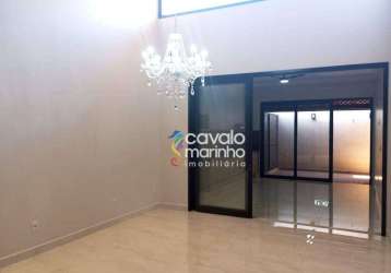 Casa com 2 dormitórios à venda, 157 m² por r$ 950.000,00 - condomínio san marco - ribeirão preto/sp