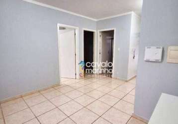 Apartamento com 2 dormitórios à venda, 42 m² por r$ 155.000 - recanto das palmeiras - ribeirão preto/sp