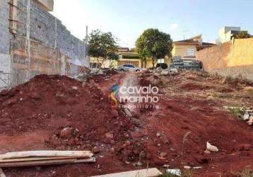 Terreno à venda, 468 m² por r$ 275.000 - ribeirânia - ribeirão preto/sp