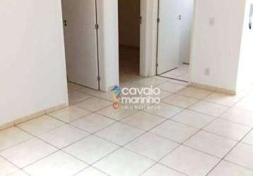 Apartamento com 2 dormitórios à venda, 42 m² por r$ 147.000,00 - valentina figueiredo - ribeirão preto/sp