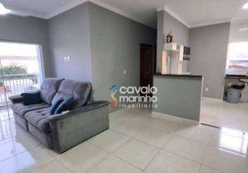 Apartamento com 2 dormitórios à venda, 63 m² por r$ 225.000 - jardim zara - ribeirão preto/sp