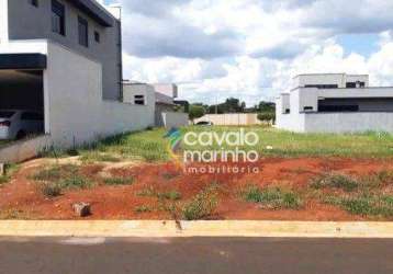 Terreno à venda, 300 m² por r$ 285.000 - vivendas da mata - ribeirão preto/sp