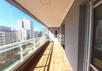 Apartamento com 3 dormitórios à venda, 106 m² por r$ 716.900,00 - nova aliança - ribeirão preto/sp