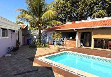 Casa com 3 dormitórios à venda, 135 m² por r$ 970.000 - jardim interlagos - ribeirão preto/sp