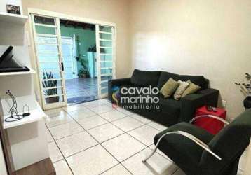 Casa com 3 dormitórios à venda, 101 m² por r$ 385.000,00 - jardim doutor paulo gomes romeo - ribeirão preto/sp