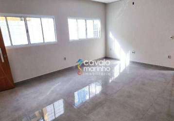 Casa com 3 dormitórios à venda, 67 m² por r$ 500.000 - vila tibério - ribeirão preto/sp