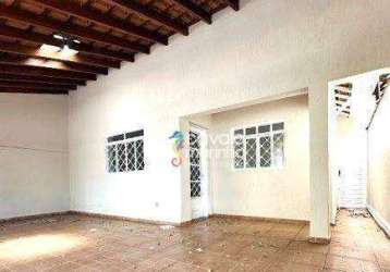 Casa com 2 dormitórios à venda, 130 m² por r$ 350.000,00 - jardim paulista - ribeirão preto/sp