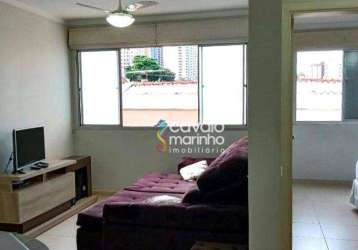 Apartamento com 1 dormitório à venda, 55 m² por r$ 215.000,00 - vila seixas - ribeirão preto/sp