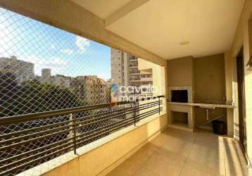 Apartamento com 2 dormitórios à venda, 81 m² por r$ 545.000 - nova aliança - ribeirão preto/sp