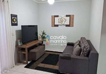 Casa com 3 dormitórios à venda, 86 m² por r$ 340.000,00 - jardim itaú - ribeirão preto/sp