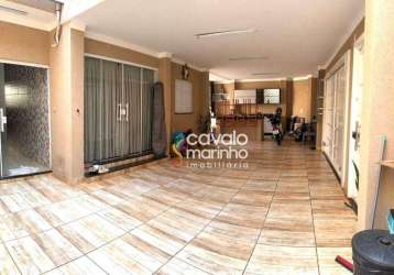 Casa com 3 dormitórios à venda, 144 m² por r$ 590.000 - antônio marincek - ribeirão preto/sp