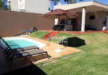 Casa com 4 dormitórios, 97 m² - venda por r$ 720.000 ou aluguel por r$ 5.043/mês - city ribeirão - ribeirão preto/sp