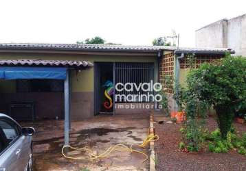 Casa com 2 dormitórios à venda, 111 m² por r$ 195.000,00 - vila albertina - ribeirão preto/sp