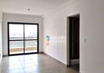 Apartamento com 2 dormitórios à venda, 65 m² por r$ 490.000 - nova ribeirânia - ribeirão preto/sp