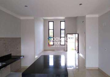 Casa com 3 dormitórios à venda, 161 m² por r$ 1.170.000 - reserva imperial - ribeirão preto/sp