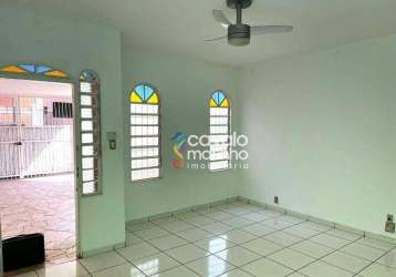 Casa com 3 dormitórios para alugar, 253 m² por r$ 5.238,06/mês - jardim irajá - ribeirão preto/sp