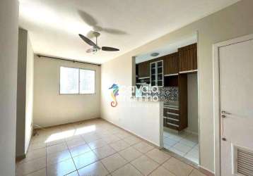 Apartamento com 2 dormitórios, 45 m² - venda por r$ 260.000,00 ou aluguel por r$ 1.945,00/mês - nova aliança - ribeirão preto/sp