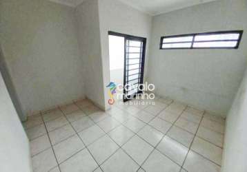 Casa com 2 dormitórios à venda, 69 m² por r$ 250.000 - vila tibério - ribeirão preto/sp