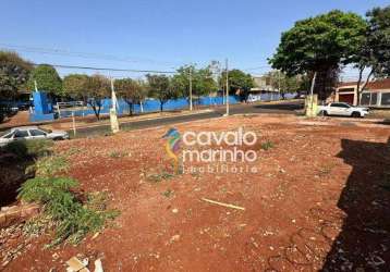 Terreno para alugar, 470 m² por r$ 11.161/mês - vila virgínia - ribeirão preto/sp