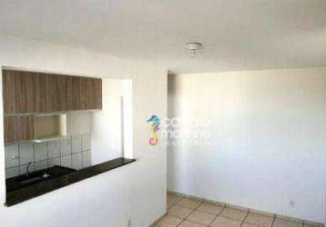 Apartamento com 2 dormitórios à venda, 48 m² por r$ 185.000,00 - condomínio mirante sul - ribeirão preto/sp