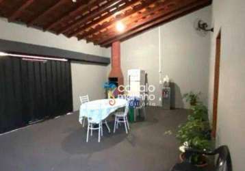 Casa com 3 dormitórios à venda, 116 m² por r$ 330.000 - jardim joaquim procópio de araújo ferraz - ribeirão preto/sp