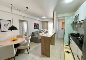 Apartamento com 2 dormitórios à venda, 76 m² por r$ 530.000,00 - nova ribeirânia - ribeirão preto/sp