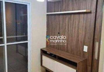 Apartamento com 2 dormitórios à venda, 47 m² por r$ 225.000 - campos elíseos - ribeirão preto/sp