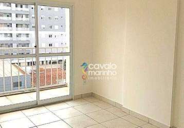 Apartamento com 2 dormitórios para alugar, 64 m² por r$ 1.825,24/mês - sumarezinho - ribeirão preto/sp