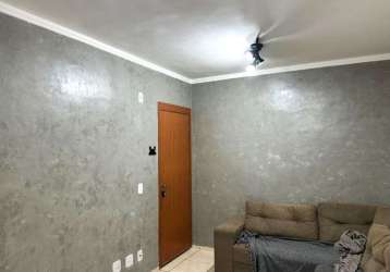 Apartamento com 2 dormitórios à venda, 41 m² por r$ 185.000 - jardim silvio passalacqua - ribeirão preto/sp