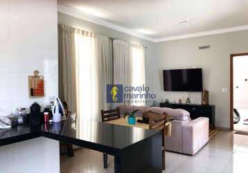 Casa com 2 dormitórios à venda, 100 m² por r$ 450.000,00 - bonfim paulista - jardim santa cecília - ribeirão preto/sp