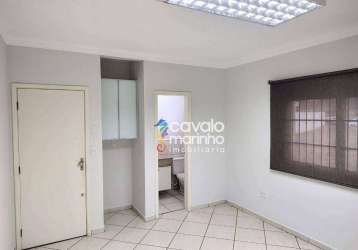 Sala para alugar, 18 m² por r$ 1.116,38 - nova ribeirânia - ribeirão preto/sp