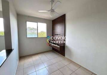 Apartamento com 2 dormitórios à venda, 49 m² por r$ 215.000 - jardim manoel penna - ribeirão preto/sp