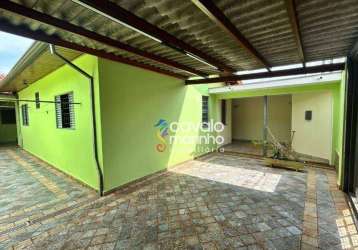 Casa com 2 dormitórios para alugar, 150 m² por r$ 2.300,00/mês - bonfim paulista - centro - ribeirão preto/sp