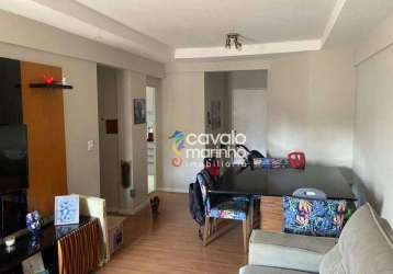 Apartamento com 2 dormitórios à venda, 78 m² por r$ 320.000 - vila monte alegre - ribeirão preto/sp