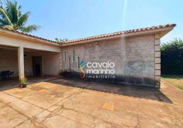 Casa com 2 dormitórios à venda, 163 m² por r$ 499.999 - city ribeirão - ribeirão preto/sp