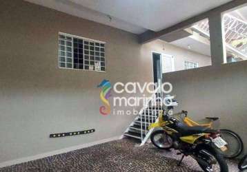 Casa com 4 dormitórios à venda, 166 m² por r$ 450.000 - bonfim paulista - joão josé said sobrinho 1 - ribeirão preto/sp