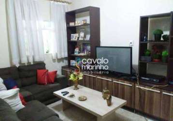 Casa com 4 dormitórios à venda, 142 m² por r$ 280.000 - ipiranga - ribeirão preto/sp