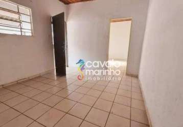 Casa com 1 dormitório para alugar, 56 m² por r$ 946,00/mês - campos elíseos - ribeirão preto/sp