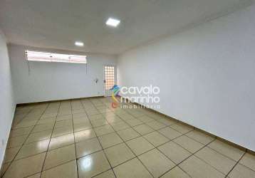 Sala para alugar, 45 m² por r$ 2.581/mês - jardim irajá - ribeirão preto/sp