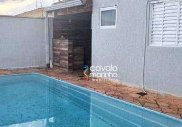 Casa com 3 dormitórios à venda, 151 m² por r$ 480.000 - planalto verde - ribeirão preto/sp